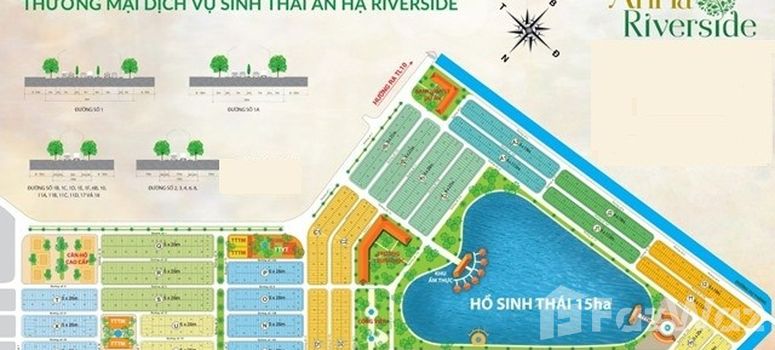 Master Plan of An Hạ Riverside - Photo 1