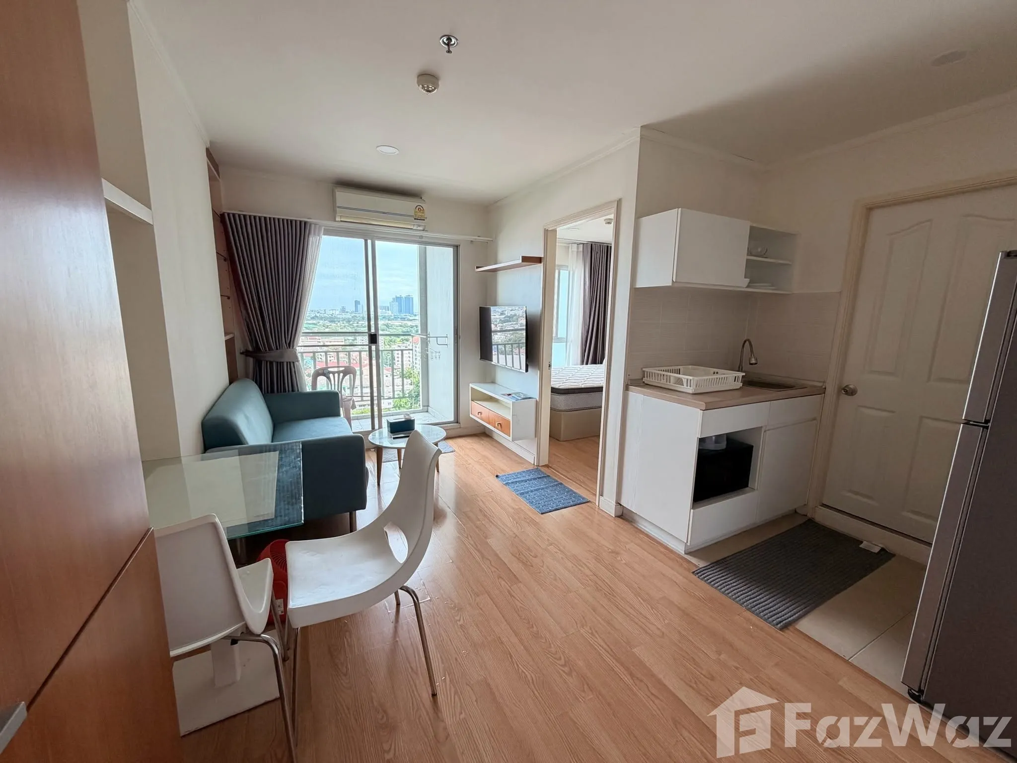 Studio Condo for rent at Lumpini Ville Chaengwattana - Pak Kret — photo 5