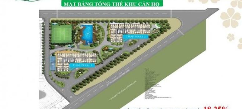 Master Plan of Mỹ Đình Pearl - Photo 1