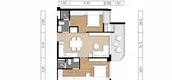 Unit Floor Plans of Downtown 49