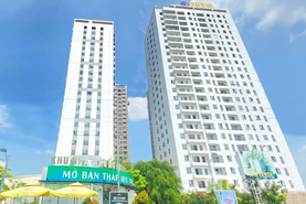 Iris Tower Real Estate Development in Binh Hoa, Binh Duong