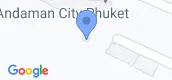 지도 보기입니다. of Atrium Andaman City
