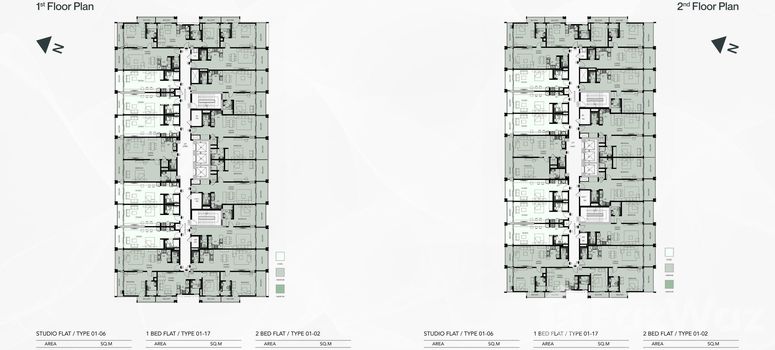 Master Plan of Binghatti Galaxy - Photo 1