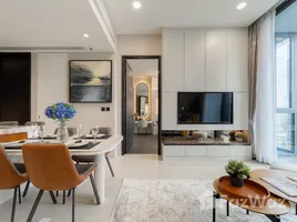 อพาร์ทเม้นท์ 1 ห้องนอน ให้เช่า ในโครงการ เทตต์ สาทร ทเวลฟ์, สีลม, บางรัก