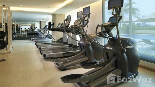 รูปถ่าย 1 of the Communal Gym at ชามา เลควิว อโศก