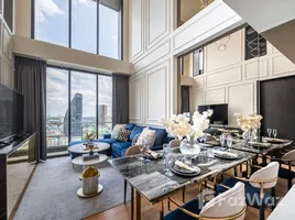 2 Schlafzimmer Penthouse zu verkaufen im BEATNIQ Sukhumvit 32, Khlong Tan