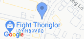 지도 보기입니다. of Le Cote Thonglor 8