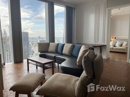 在The Ritz-Carlton Residences At MahaNakhon租赁的2 卧室 公寓, Si Lom, 曼乐, 曼谷