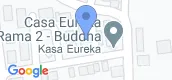 지도 보기입니다. of Kasa Eureka Rama 2 - Buddhabucha