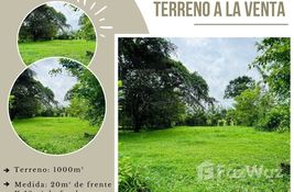  habitación Terreno (Parcela) en venta en en Limón, Costa Rica 