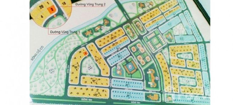 Master Plan of Khu đô thị Phú Mỹ An - Photo 1