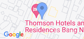 지도 보기입니다. of Thomson Hotels and Residences Bang Na