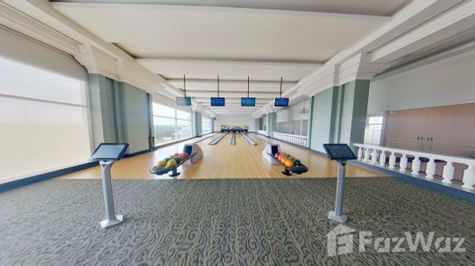 3D Walkthrough of the Indoor Games Room at Energy Seaside City - Hua Hin