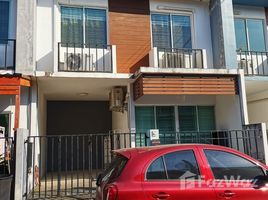 3 Bedroom Townhouse for rent at The Colors Premium Bangna KM.8, Bang Kaeo, Bang Phli, Samut Prakan, Thailand
