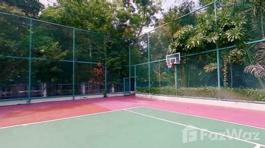 3D Walkthrough of the Basketball Court at Baan Chom View Hua Hin