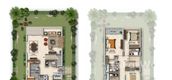Поэтажный план квартир of DAMAC Hills 2 (AKOYA) - Pacifica