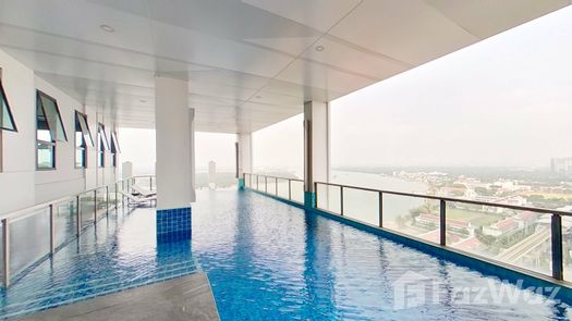 3D Walkthrough of the Communal Pool at KnightsBridge Sky River Ocean