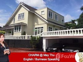 4 chambre Maison for rent in Mayangone, Western District (Downtown), Mayangone