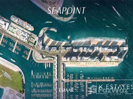 3 Bedroom Apartment for sale at Seapoint, EMAAR Beachfront, Dubai Harbour