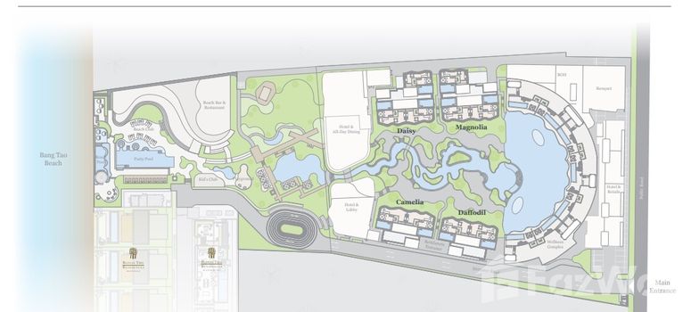 Master Plan of แกร์ยา เรสซิเด้นซ์ - Photo 1