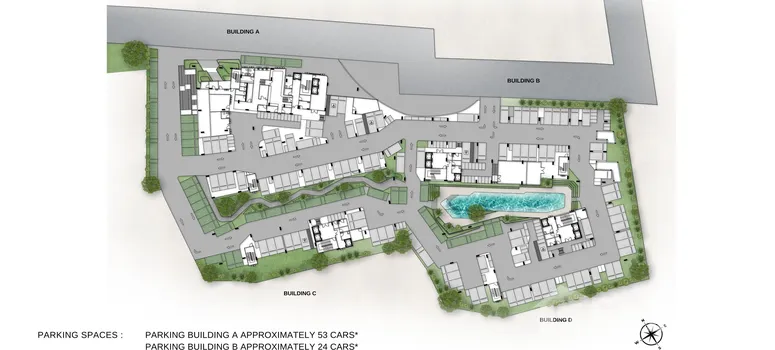 Master Plan of Citygate De Phuket - Photo 7