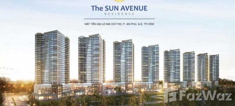 Master Plan of The Sun Avenue - Photo 1