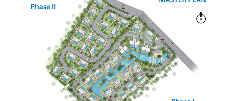 Master Plan of Blue Peak Pool Villa @Tha Maprao - Photo 1