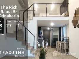 The Rich Rama 9 - Srinakarin で賃貸用の 1 ベッドルーム マンション, スアン・ルアン, スアン・ルアン, バンコク, タイ