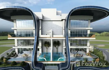 Samana Waves Apartment in District 13, دبي