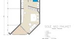 Unit Floor Plans of SOLE MIO Condominium