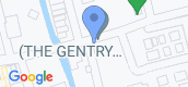 地图概览 of The Gentry Sukhumvit
