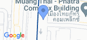 지도 보기입니다. of Muang Thai-Phatra Complex