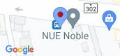 地图概览 of Nue Noble Ngamwongwan