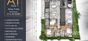 Unit Floor Plans of Celestial Villa Pattaya