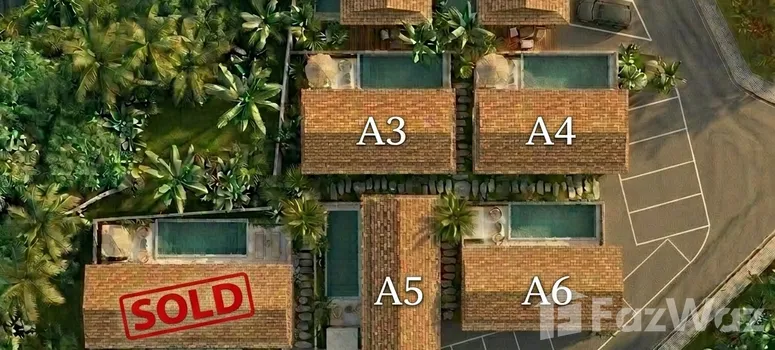 Master Plan of Ella Villa Koh Samui - Photo 1