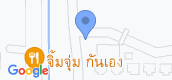 Vista del mapa of Baan Pruksa 116 (Rangsit-Thanyaburi)