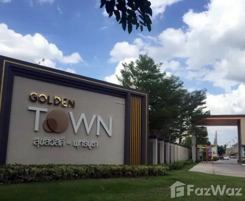 Property for Sale at Golden Town Suksawat Phuttha bucha in Bangkok