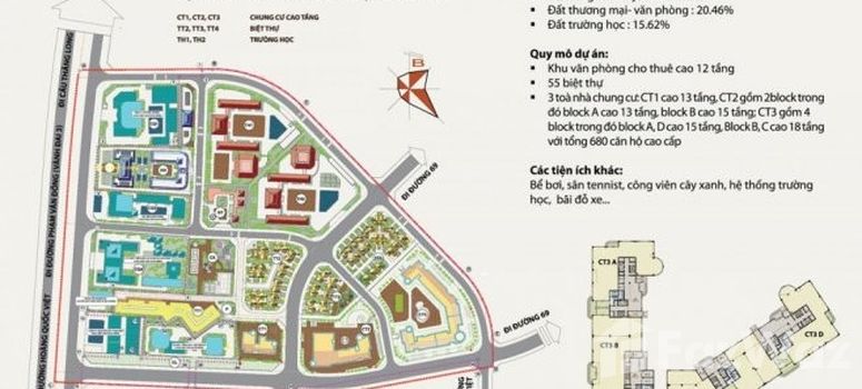 Master Plan of Khu đô thị mới Resco - Photo 1