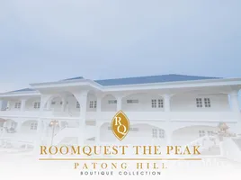 Studio Appartement zu vermieten im RoomQuest The Peak Patong Hill , Patong, Kathu