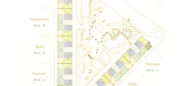 Master Plan of Tiara Residences - Photo 1