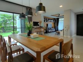 4 Bedroom House for sale at Mantana Lake Watcharapol, O Ngoen, Sai Mai