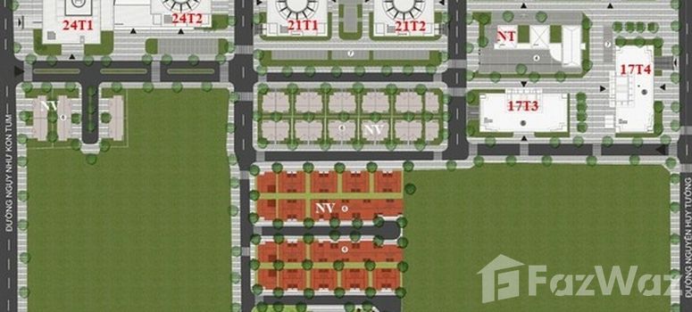 Master Plan of Thanh Xuân Complex - Photo 1