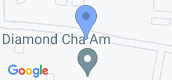 Map View of Blu Cha Am - Hua Hin