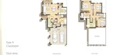 Unit Floor Plans of Mira Oasis 1