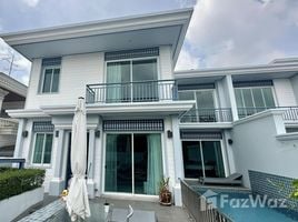 4 Bedroom House for rent at Kesinee Ville Ratchada-Meng jai, Sam Sen Nok, Huai Khwang, Bangkok, Thailand