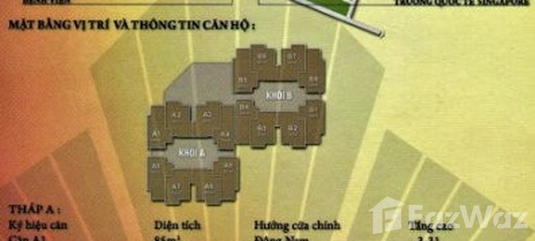 Master Plan of Lạc Hồng Westlake - Photo 1