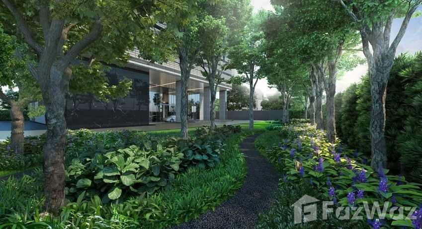 Fotos 1 of the สวนหย่อม at Anil Sathorn 12