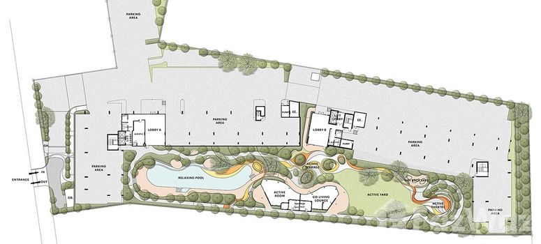 Master Plan of D Condo Vale Sriracha - Photo 1