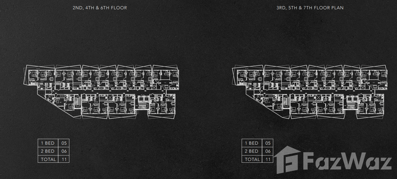 Master Plan of Binghatti Gems - Photo 1