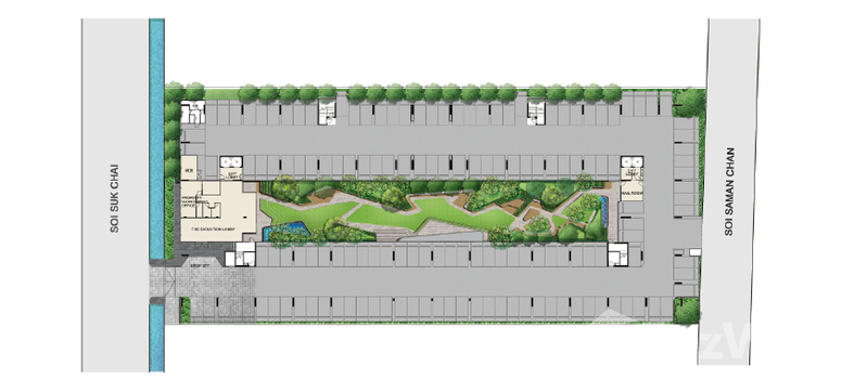 Master Plan of ไอดีโอ โมบิ สุขุมวิท 40 - Photo 1